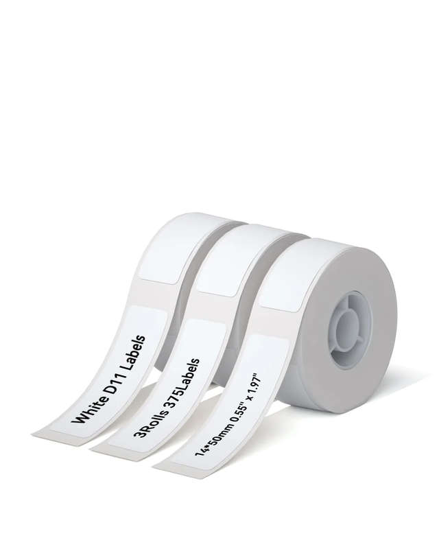 White Label Tape Set for D11/D110/D101