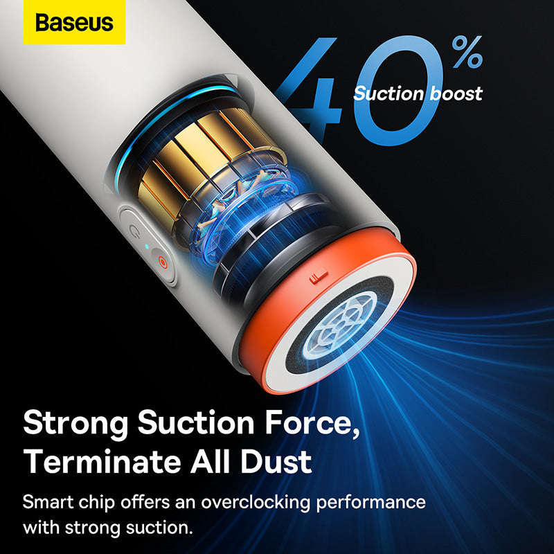 Baseus A2Pro 6000Pa Portable Vacuum White For Car & Vehicle