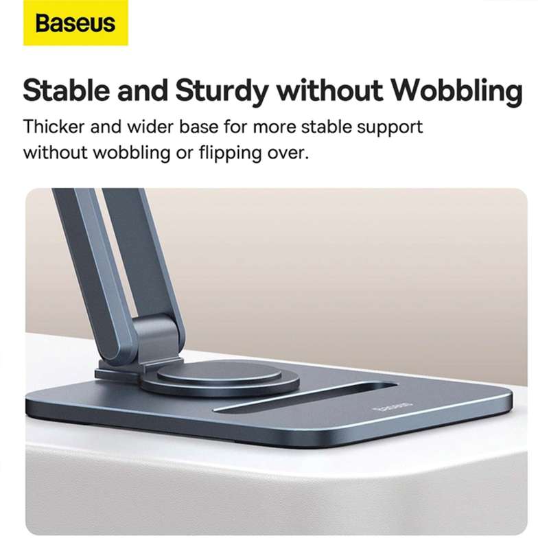 Baseus Desktop Biaxial Foldable Metal Stand (for Tablets)