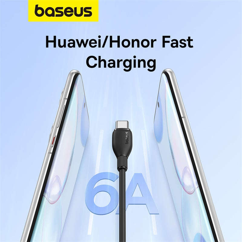 Baseus Pudding Series Fast Charging Cable USB to Type C 100W - 2m