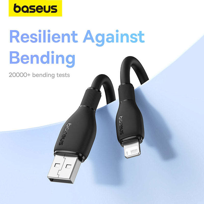 Baseus Pudding Series Fast Charging Cable USB to iP 2.4A - 2m