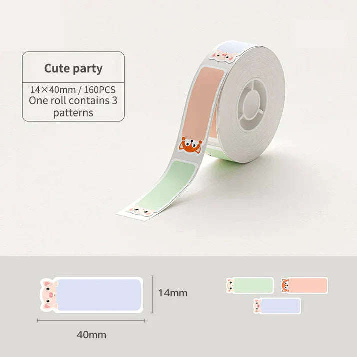 Cute Series Thermal Label for D11/D110/D101
