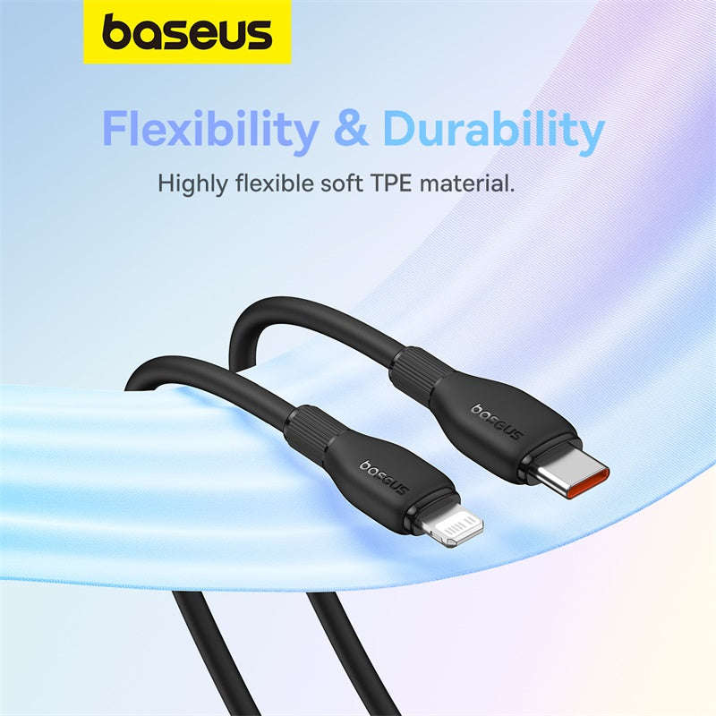 Baseus Pudding Series Fast Charging Cable Type C to iP 20W - 2m