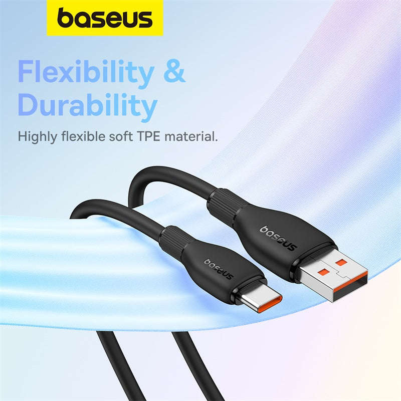 Baseus Pudding Series Fast Charging Cable USB to Type C 100W - 2m
