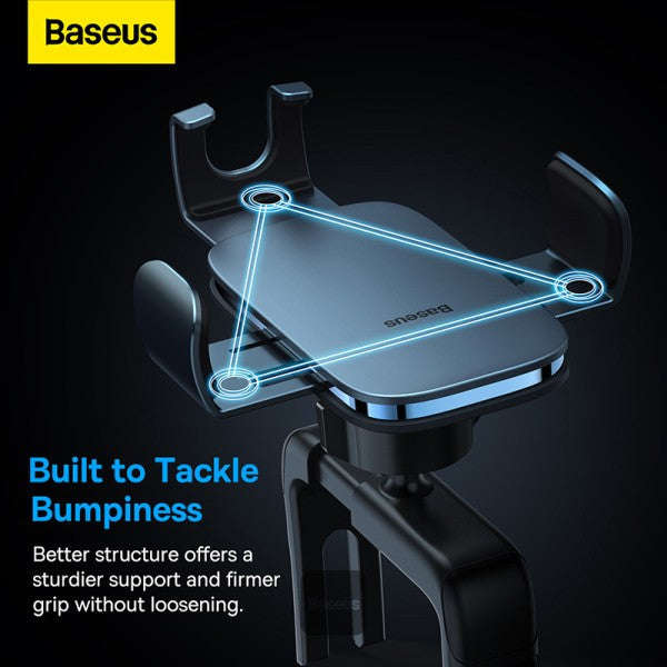 Baseus Metal Age ¢ò Gravity Car Mount (Round Air Vent Version) Dark Grey