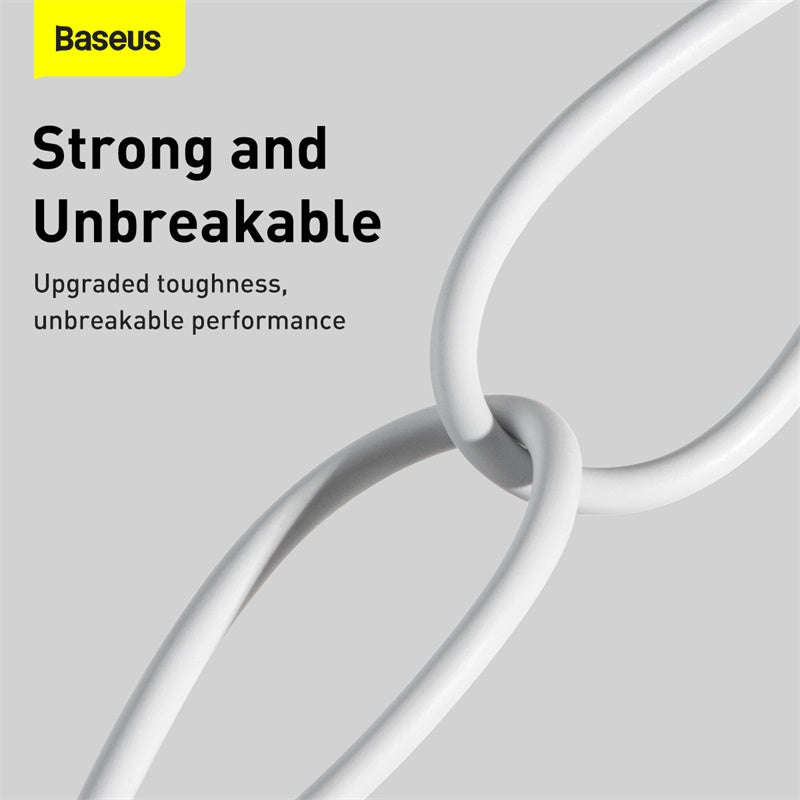 Baseus Superior Series Fast Charging Data Cable USB to iOS 2.4A 1M