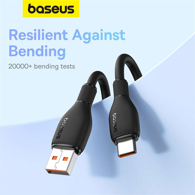 Baseus Pudding Series Fast Charging Cable USB to Type C 100W - 2m