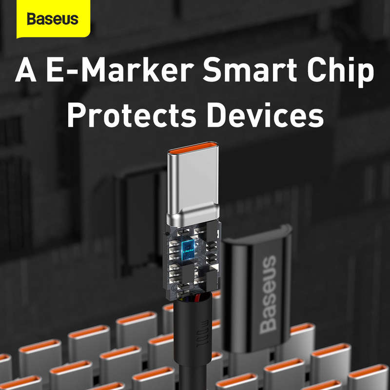 Baseus Superior Series Fast Charging Data Cable Type C to Type C 100W