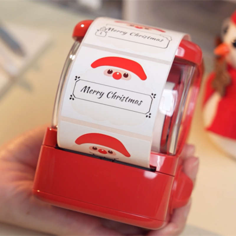 HPRT NEW1 Portable Thermal Label Printer with One Label Roll
