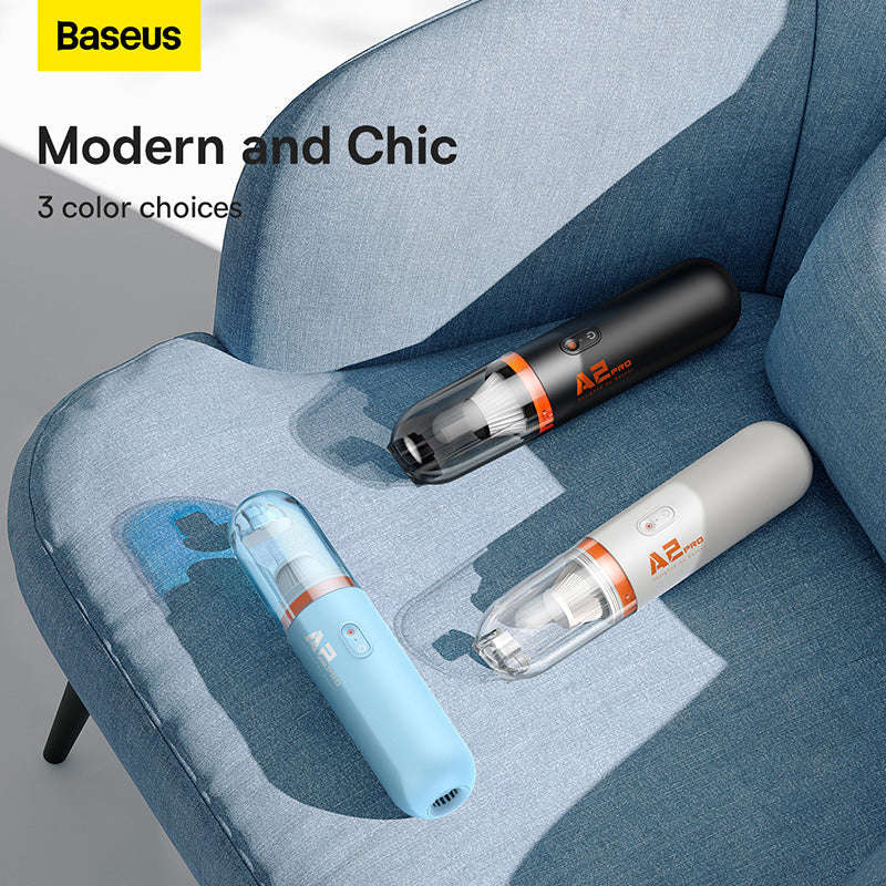 Baseus A2Pro 6000Pa Portable Vacuum White For Car & Vehicle