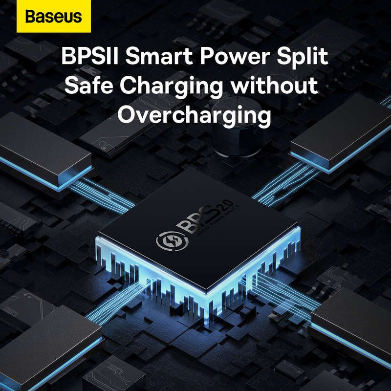 Baseus GaN5 Pro Fast Charger 2C+U 65W EU Adapter