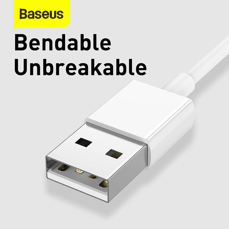 Baseus Superior Series Fast Charging Data Cable USB to M+L+C 3.5A
