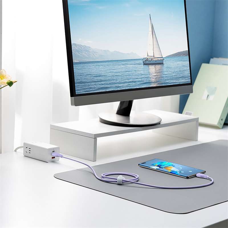 Baseus Pudding Series Fast Charging Cable - 1.2m
