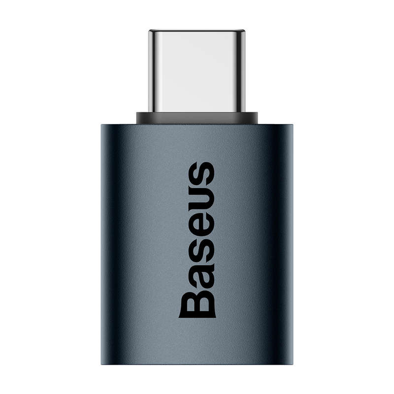 Baseus Ingenuity Series Mini OTG Adaptor Type C to USB-A 3.1 Blue