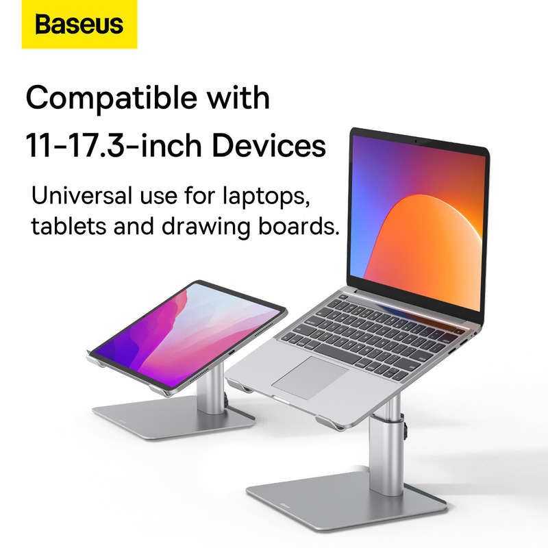 Baseus Metal Adjustable Laptop Stand Silver