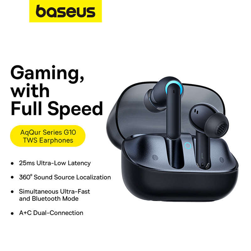 Baseus AeQur G10 TWS Wireless Earphones