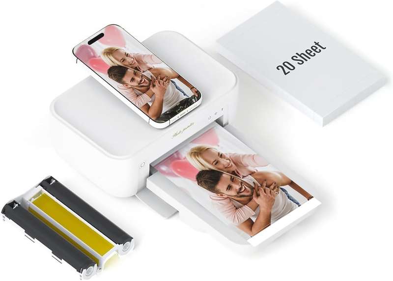 HPRT - CP4100 - Wi-Fi Wireless Instant Photo Printer 4*6 -Office/Live Style/