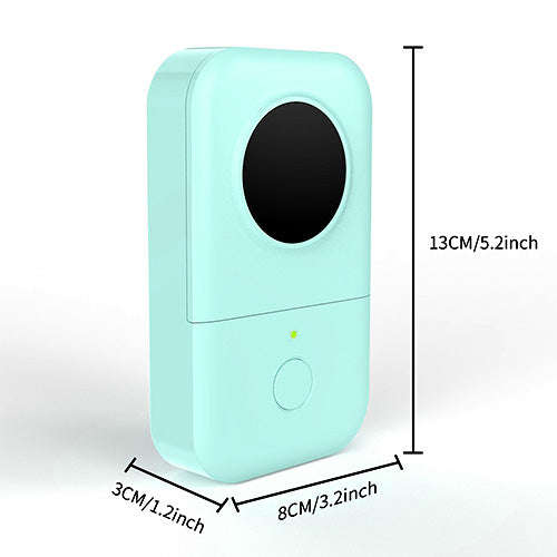 Phomemo - D30 - Home Bluetooth Label Maker - 203dpi Resolution - Kitchen Organization, Schools