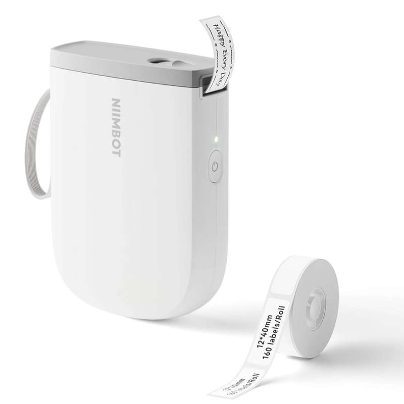 NIIMBOT D11H - Portable Label Printer - For Narrow-format Precise Printing
