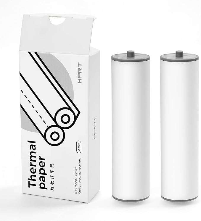 HPRT MT810 A4 Thermal Paper Roll & 2 Rolls Inside