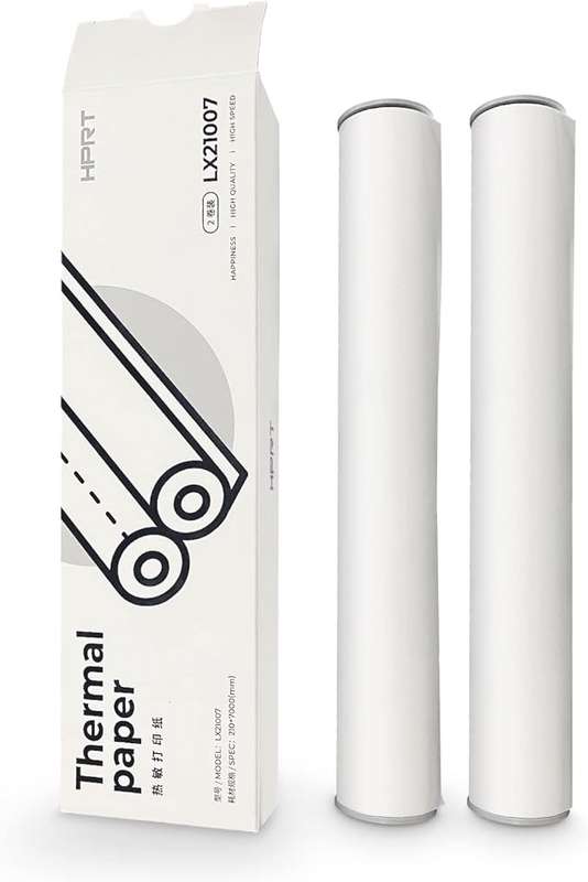 HPRT MT810 A4 Thermal Paper Roll & 2 Rolls Inside