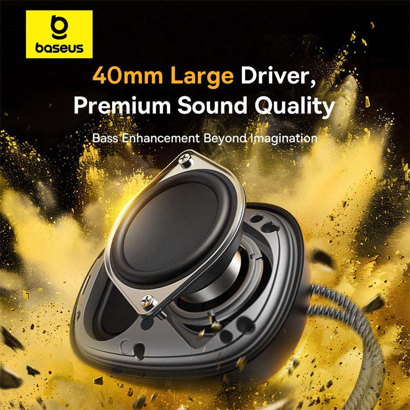 Baseus AeQur 35 Pro  Wireless & Bass Speaker - For Outdoors/Parties
