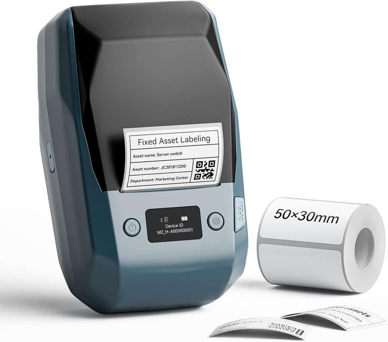 NIIMBOT M2 - Thermal Transfer Printer - For Manufacturing & Outdoor