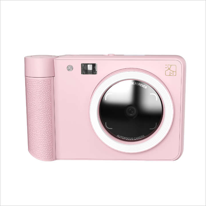 HPRT Z1 - Instant Camera & Photo Printer with 5 Papers - For Outdoors