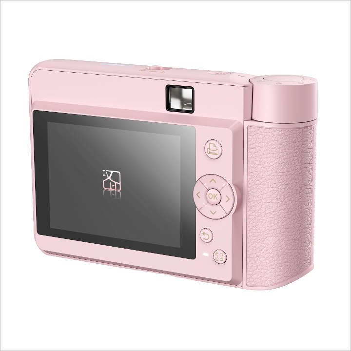 HPRT Z1 - Instant Camera & Photo Printer with 5 Papers - For Outdoors