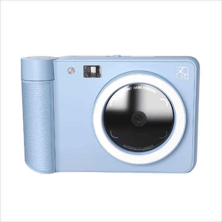 HPRT Z1 - Instant Camera & Photo Printer with 5 Papers - For Outdoors