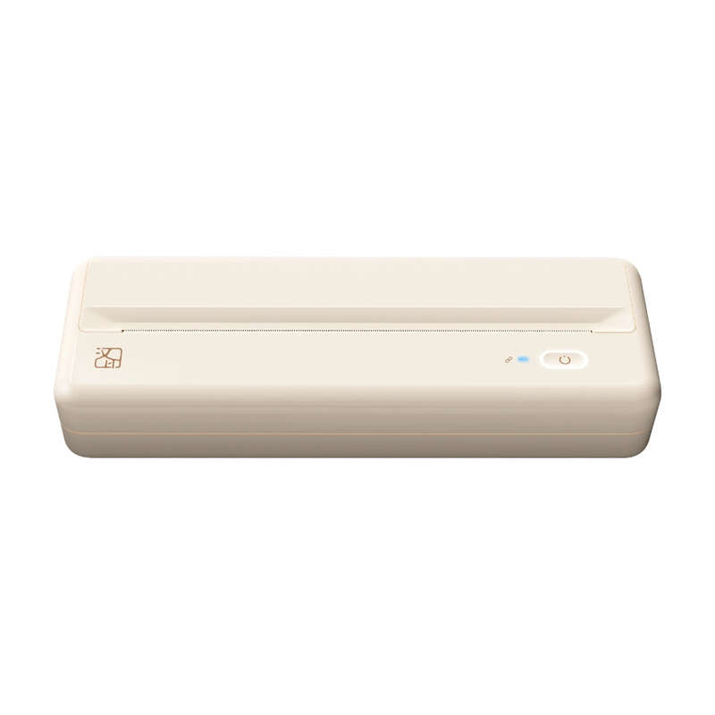 HPRT MT810 - Portable Printer With A Roll of Thermal Paper - Office/Home