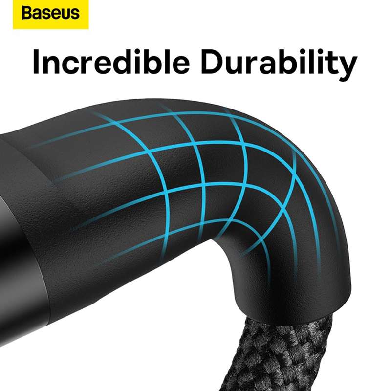 Baseus Flash Series  100W One-for-three Fast Charging Cable Type-C to M+L+C