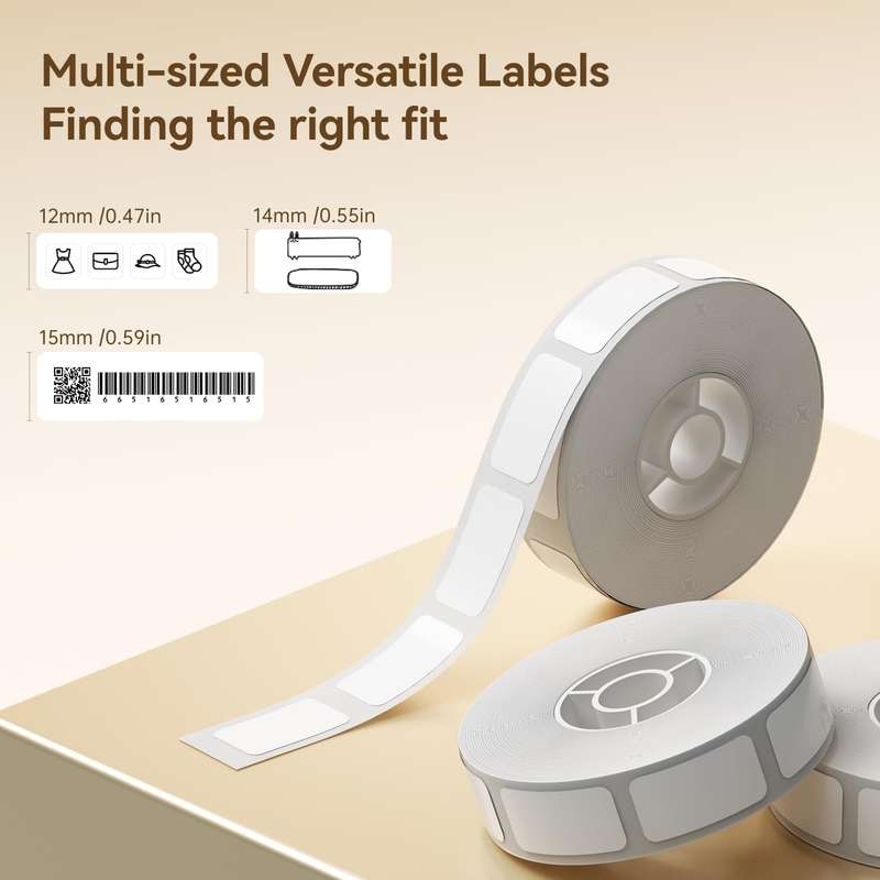 White Label Tape Set for D11/D110/D101