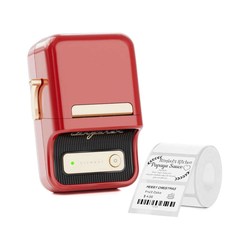 NIIMBOT B21 - Portable Thermal Printer - For Home & Office Organization