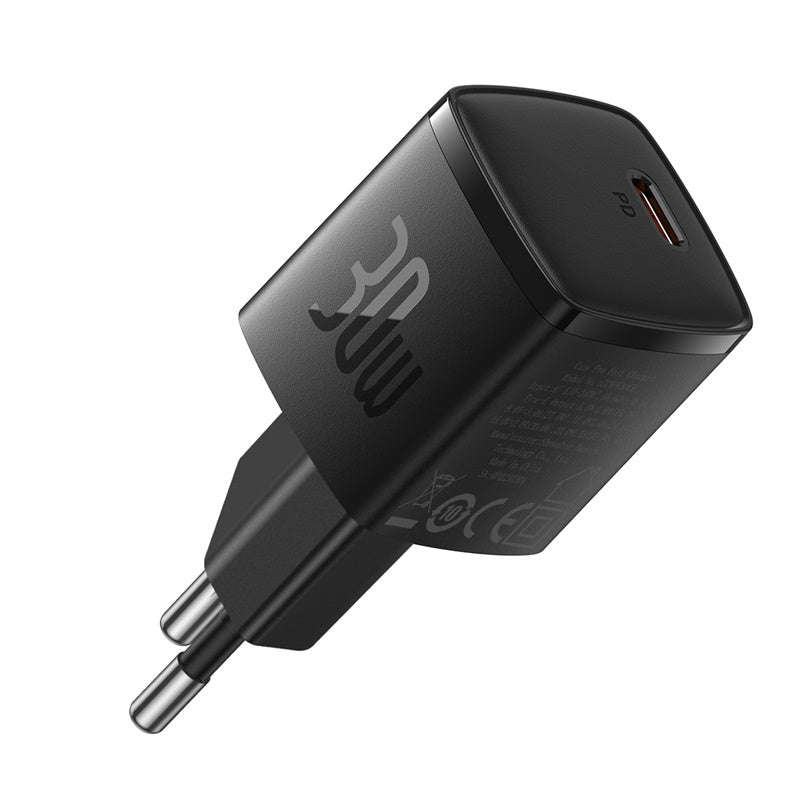 Baseus Cube Pro EU Type-C 30W Fast Charger - For Smartphones & Tablets