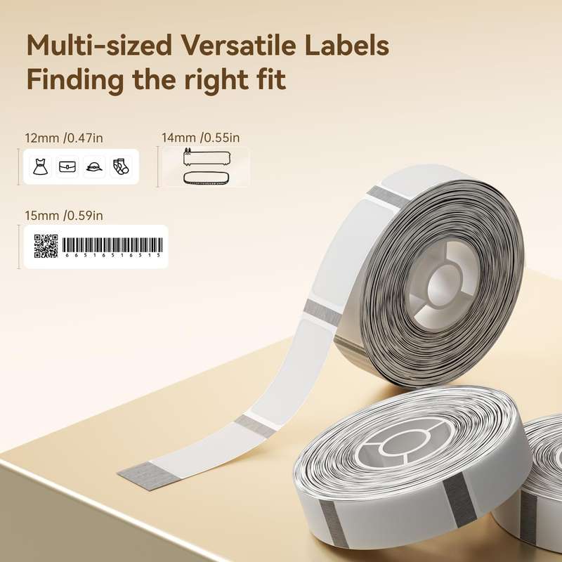 Niimbot Clear Series Thermal Label For D11/D110/D101