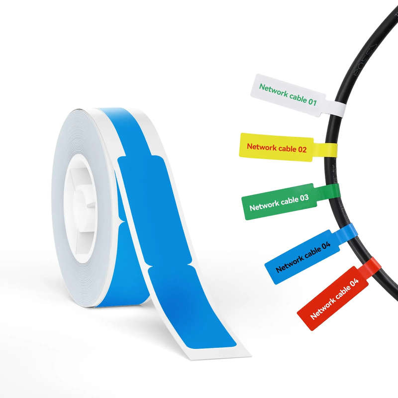 Cable Series Thermal Label for D11/D110/D101