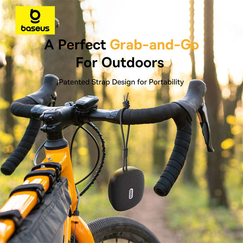 Baseus AeQur 35 Pro  Wireless & Bass Speaker - For Outdoors/Parties