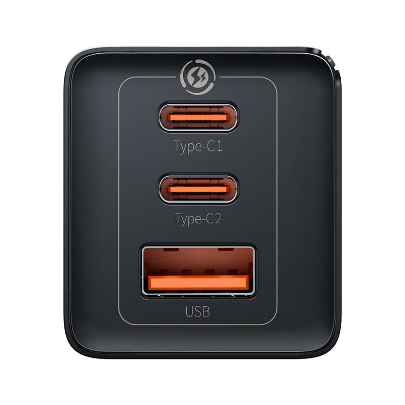 Baseus GaN5 Pro Fast Charger 2C+U 65W EU Adapter