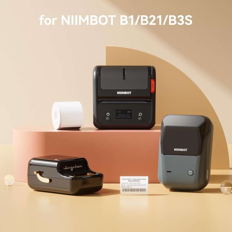 Niimbot Clear Series Thermal Label  For B21/B1/B3S