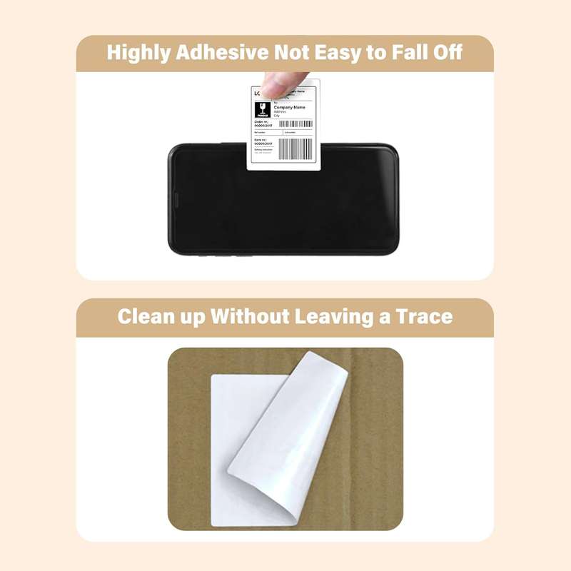 HPRT Color Series Thermal Labels For T20 Label Printer