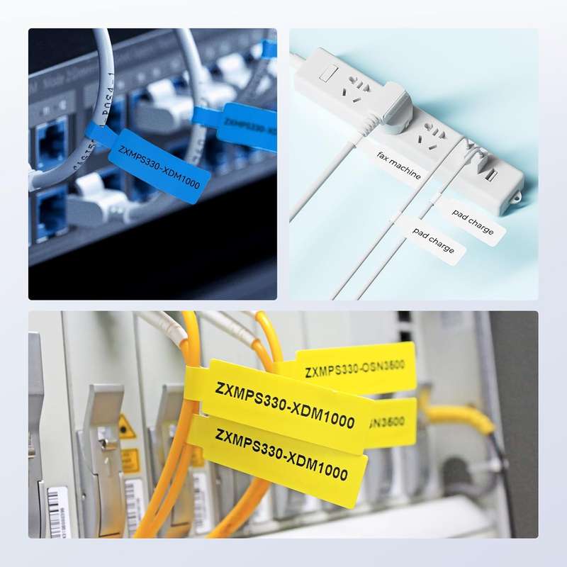 Cable Series Thermal Label for D11/D110/D101