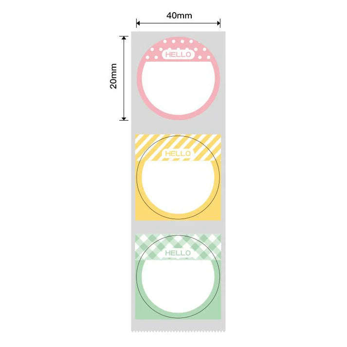 Niimbot Color Series Thermal Label For B21/B1/B3S