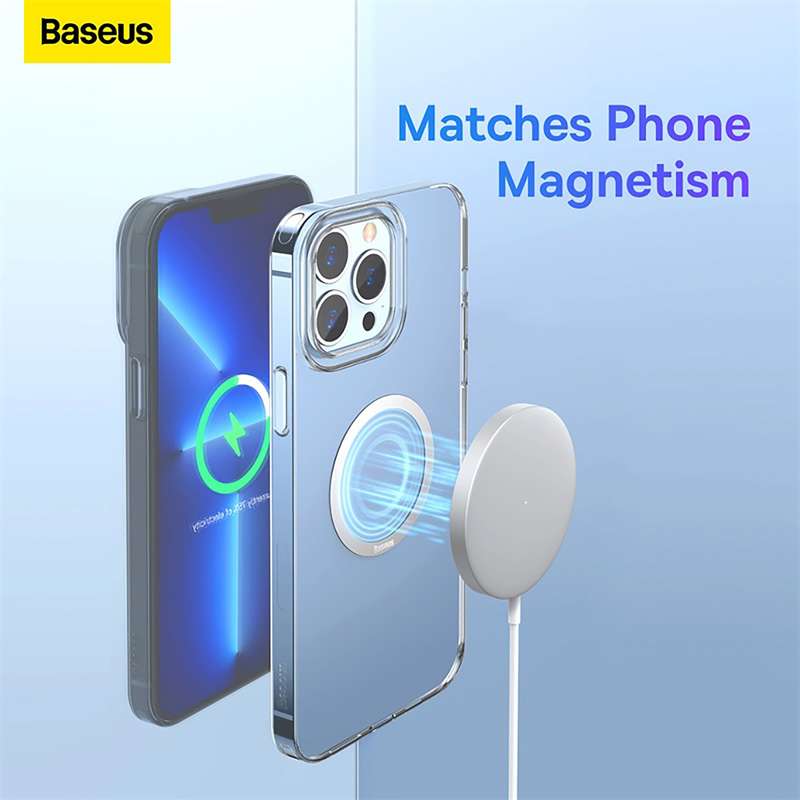Baseus Halo Series Magnetic Metal Ring
