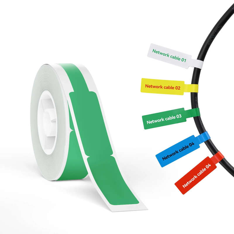 Cable Series Thermal Label for D11/D110/D101
