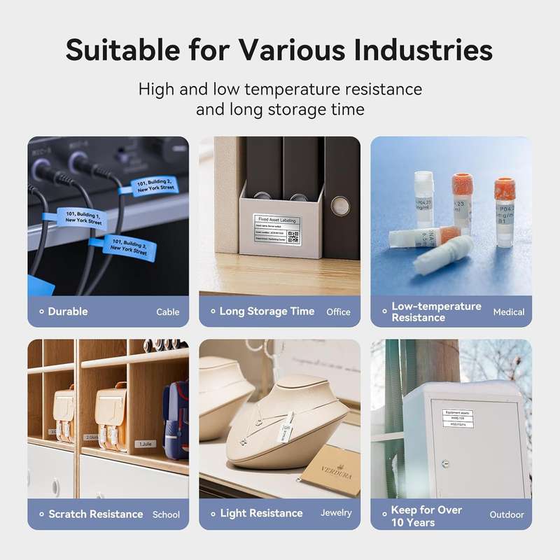 NIIMBOT M2 - Thermal Transfer Printer - For Manufacturing & Outdoor