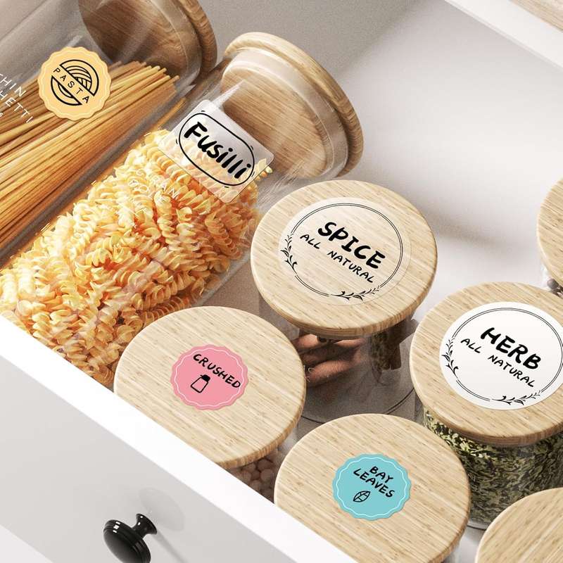 Clear Label Tape Set for B21, B1, B3S