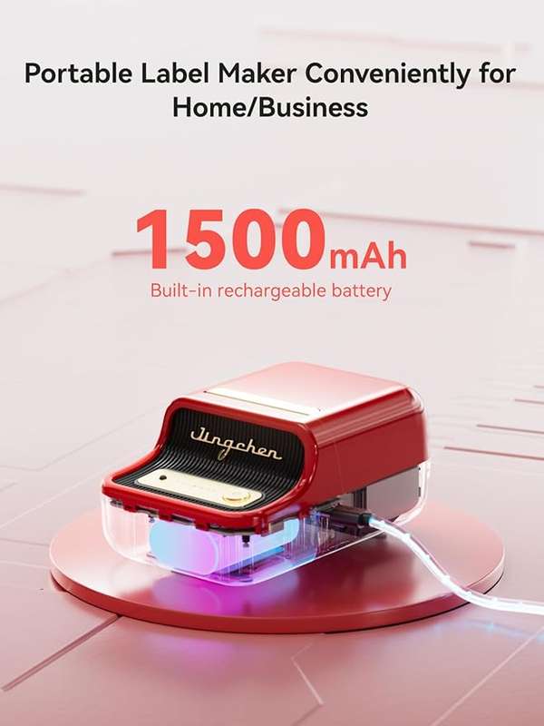 NIIMBOT B21 - Portable Thermal Printer - For Home & Office Organization