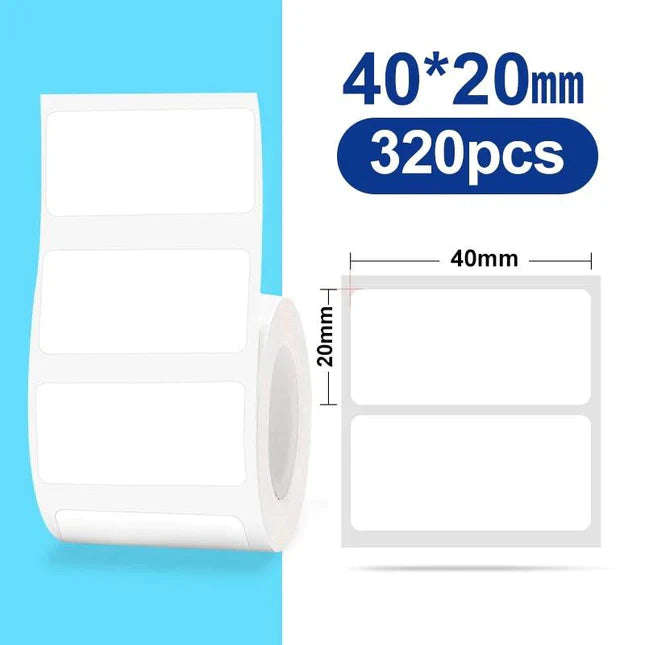 White Series Thermal Label for B21, B1, B3S