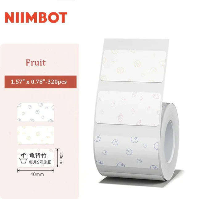 Niimbot Color Series Thermal Label For B21/B1/B3S